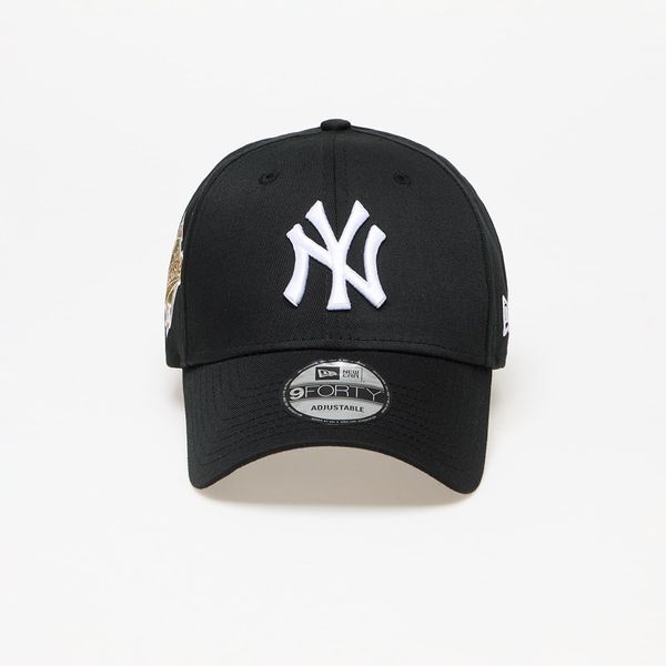 New Era New Era New York Yankees World Series Patch 9FORTY Adjustable Cap Black
