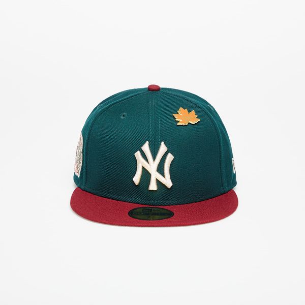 New Era New Era New York Yankees Ws Contrast 59Fifty Fitted Cap New Olive/ Optic White 7 3/8