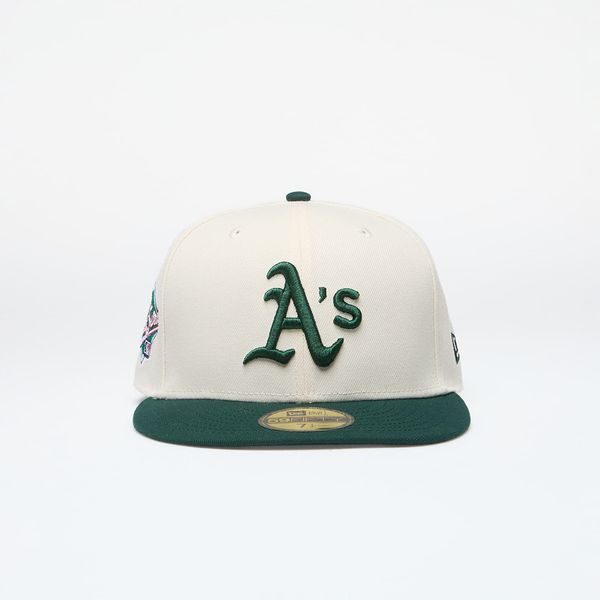 New Era New Era Oakland Athletics 59Fifty Fitted Cap Light Cream/ Official Team Color 7 1/2