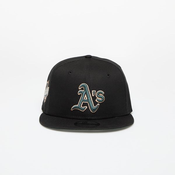 New Era New Era Oakland Athletics MLB Seasonal Ws 9FIFTY Cap Black M-L