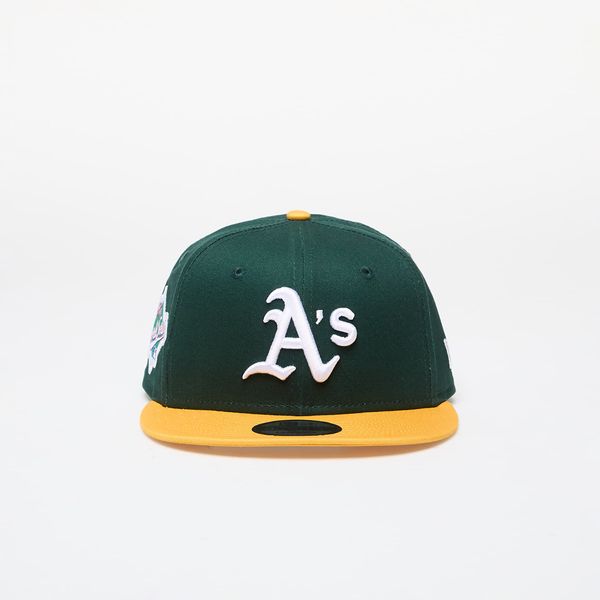 New Era New Era Oakland Athletics MLB Team Colour 9FIFTY Snapback Cap Dark Green S-M