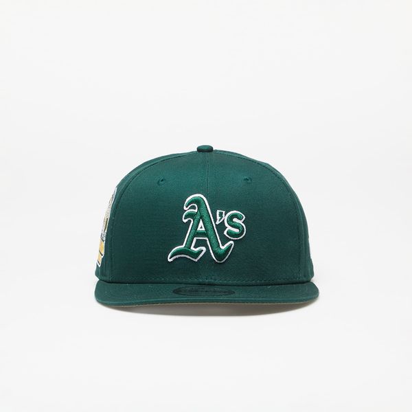 New Era New Era Oakland Athletics Side Patch 9FIFTY Snapback Cap Dark Green/ New Olive