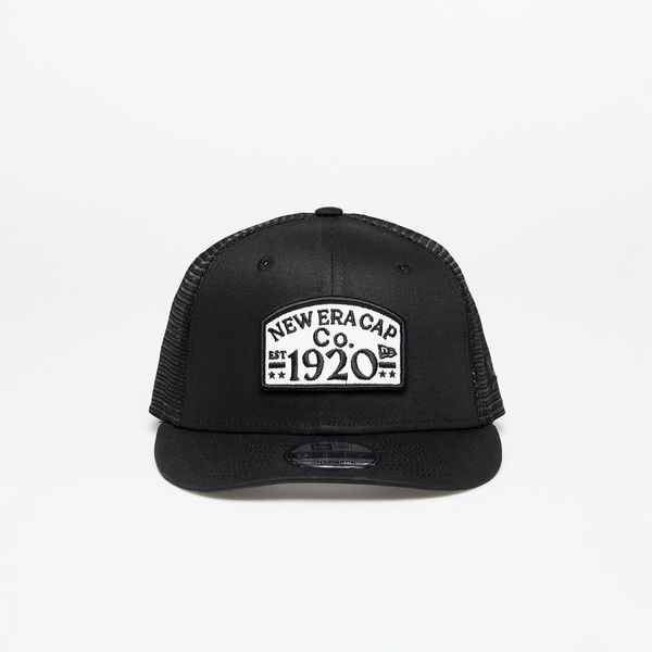 New Era New Era Patch 9FIFTY Trucker Cap Black S-M