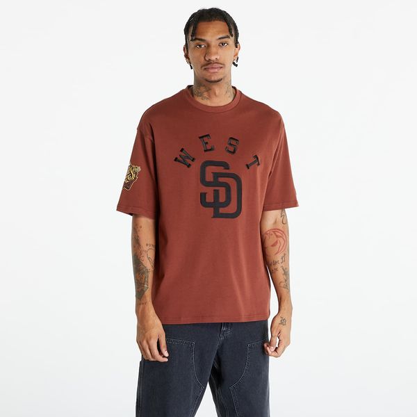 New Era New Era San Diego Padres Oversized T-Shirt UNISEX Brown