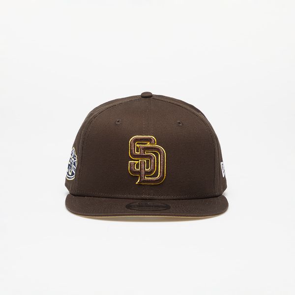 New Era New Era San Diego Padres Side Patch 9FIFTY Snapback Cap Nfl Brown Suede/ Bronze