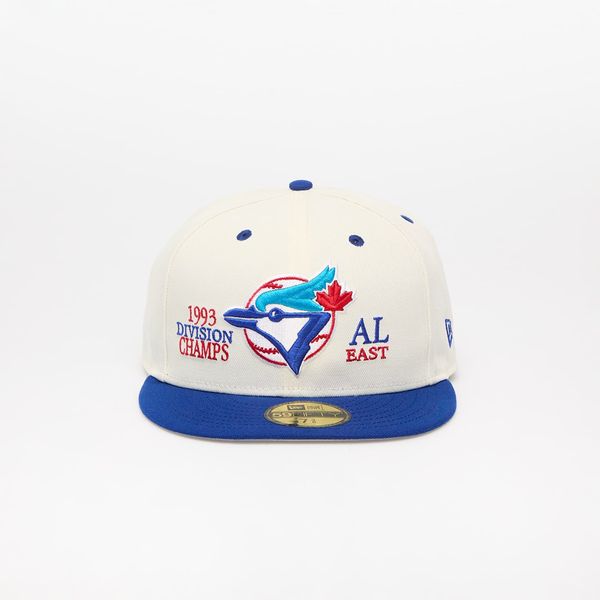 New Era New Era Toronto Blue Jays 59Fifty MLB 93 Division Fitted Cap Chrome White