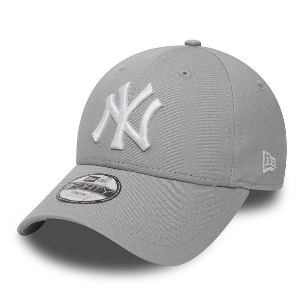 New Era New Era Youth 9Forty MLB League New York Yankees Cap Grey/ White