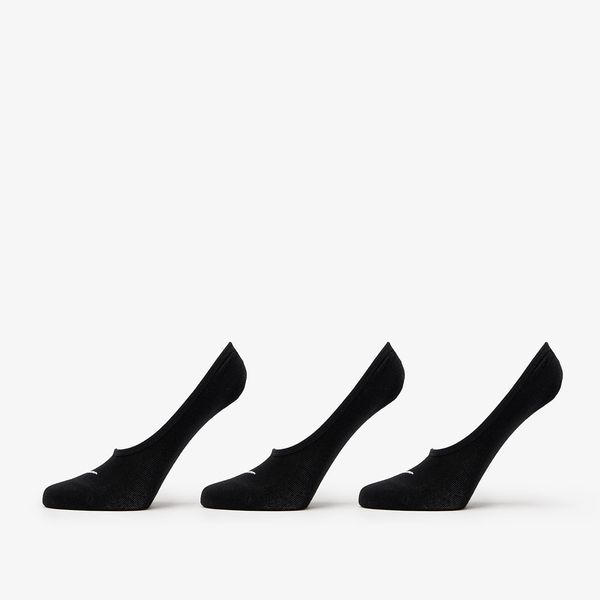 Nike Nike 3 Pack Lightweight Footie Socks Black