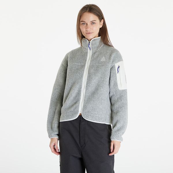 Nike Nike ACG "Arctic Wolf" Polartec® Women's Oversized Fleece Full-Zip Jacket Sea Glass/ Sea Glass/ Summit White