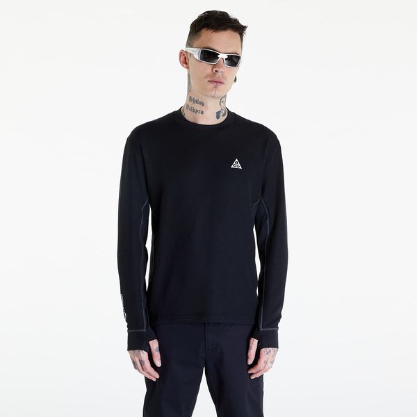 Nike Nike ACG Dri-FIT ADV "Goat Rocks" Men's Long-Sleeve Winterized Top Black/ Anthracite/ Summit White