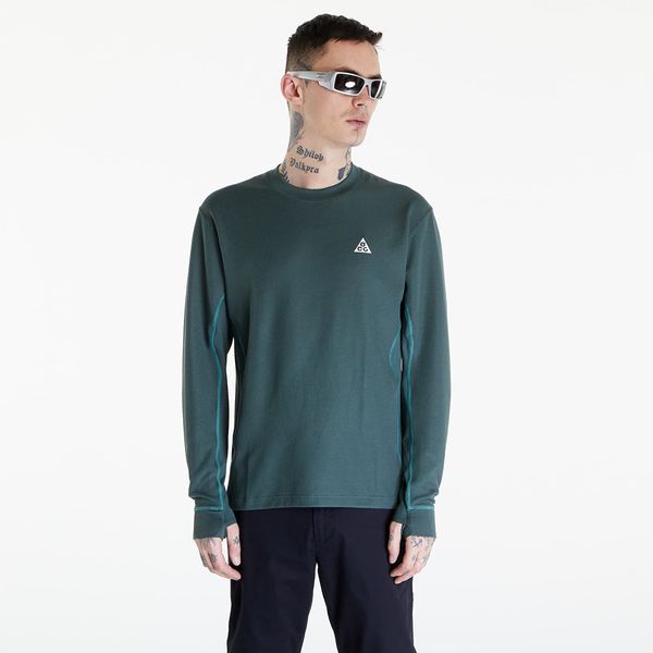 Nike Nike ACG Dri-FIT ADV "Goat Rocks" Men's Long-Sleeve Winterized Top Vintage Green/ Bicoastal/ Summit White