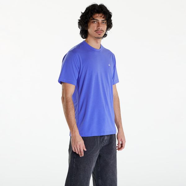 Nike Nike ACG Dri-FIT ADV "Goat Rocks" Men's Short-Sleeve UV Top Persian Violet/ Summit White