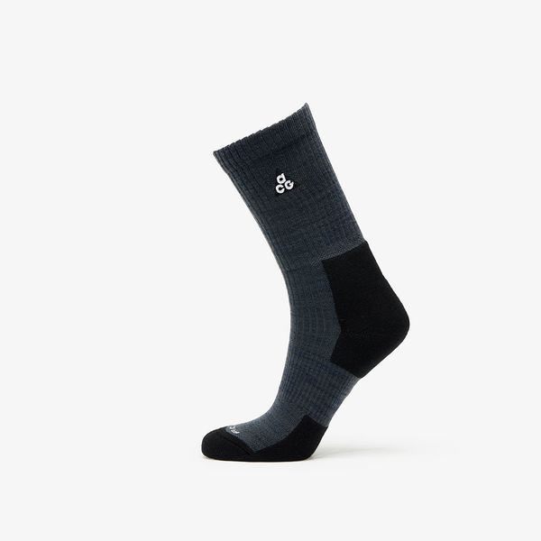 Nike Nike ACG Everyday Cushioned Crew Socks 1-Pack Anthracite/ Volt/ Black/ Summit White