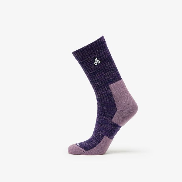 Nike Nike ACG Everyday Cushioned Crew Socks 1-Pack Purple Ink/ Black/ Violet