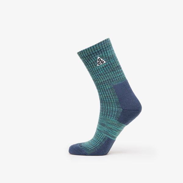 Nike Nike ACG Everyday Cushioned Crew Socks (1 Pair) Bicoastal/ Thunder Blue/ White M