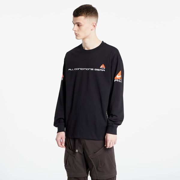 Nike Nike ACG Long Sleeve T-Shirt Black