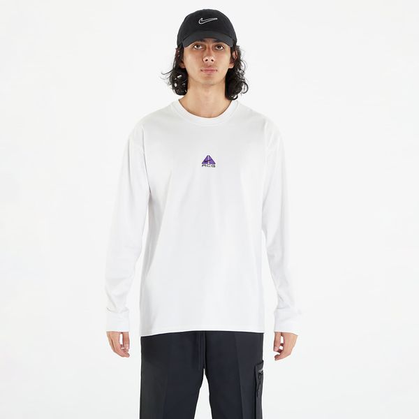 Nike Nike ACG "Lungs" Long Sleeve T-Shirt Summit White/ Black