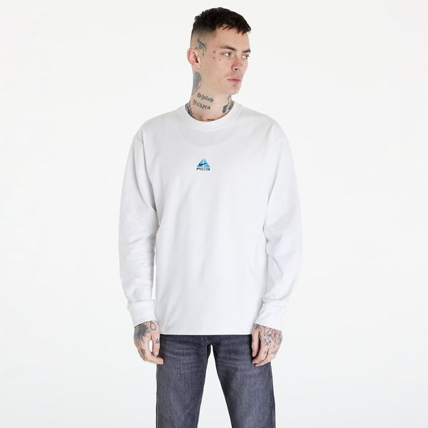 Nike Nike ACG Lungs Men's Long-Sleeve T-Shirt Summit White/ Aquarius Blue