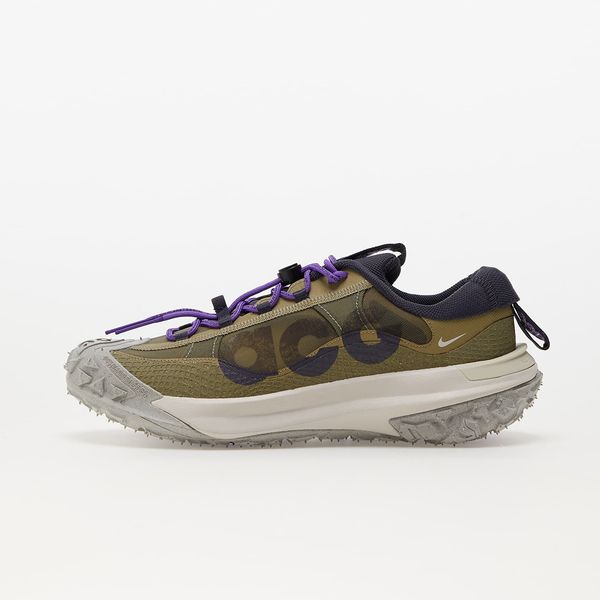 Nike Nike ACG Mountain Fly 2 Low Neutral Olive/ Gridiron-Action Grape