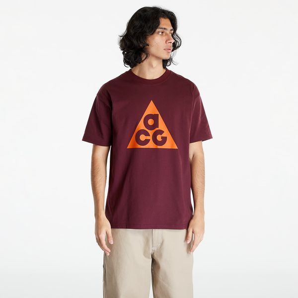 Nike Nike ACG Short Sleeve T-Shirt Night Maroon