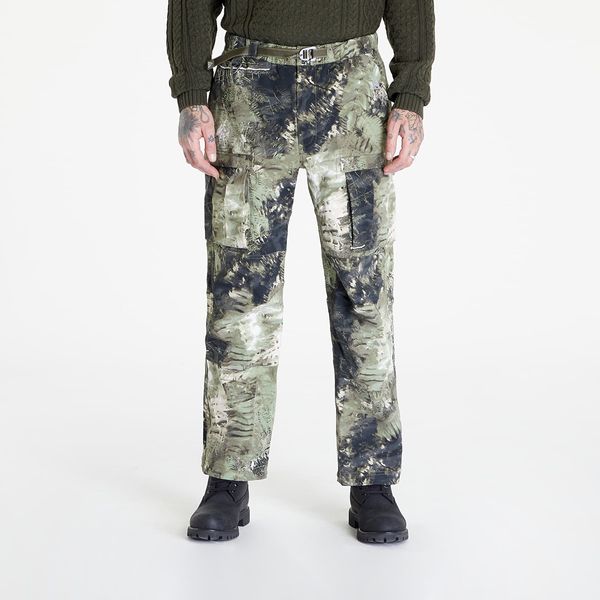 Nike Nike ACG Smith Summit Men's Allover Print Cargo Pants Oil Green/ Medium Olive/ Reflective Silv