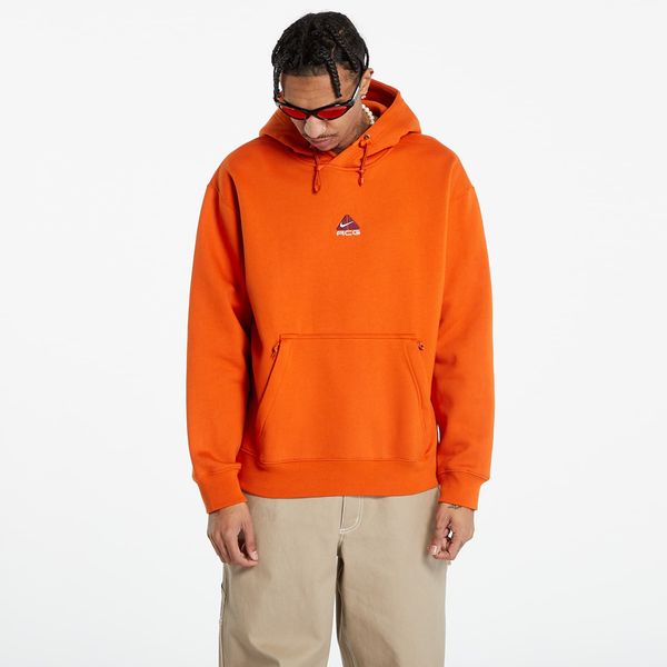 Nike Nike ACG Therma-FIT Fleece Pullover Hoodie UNISEX Campfire Orange/ Summit White