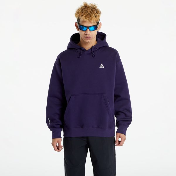 Nike Nike ACG Therma-FIT Fleece Pullover Hoodie UNISEX Purple Ink/ Summit White/ Summit White