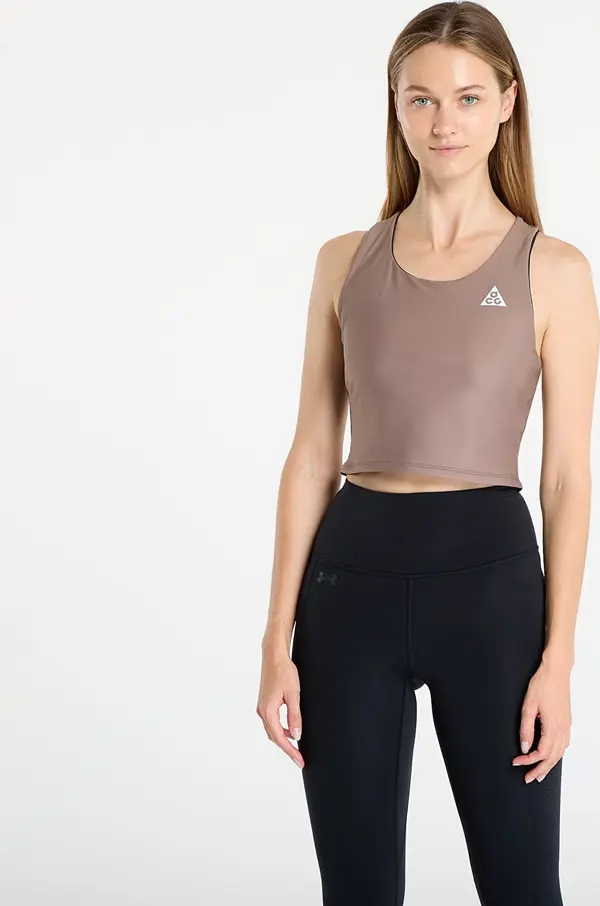 Nike Nike ACG "Tree Frog" Women's Dri-FIT ADV Reversible Tank-Top Black/ Mink Brown/ Summit White L