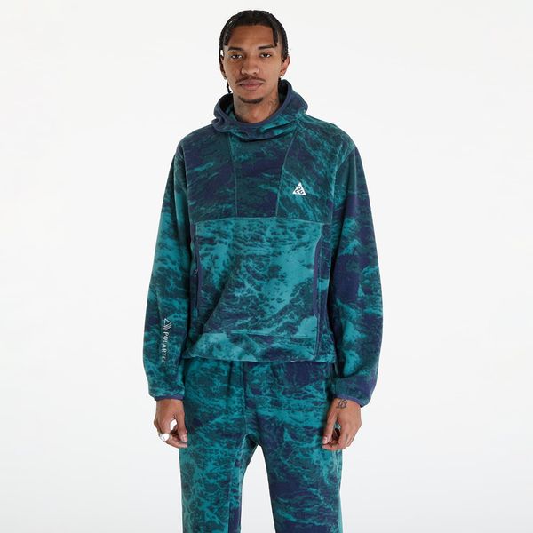 Nike Nike ACG "Wolf Tree" Men's Allover Print Pullover Hoodie Bicoastal/ Thunder Blue/ Summit White