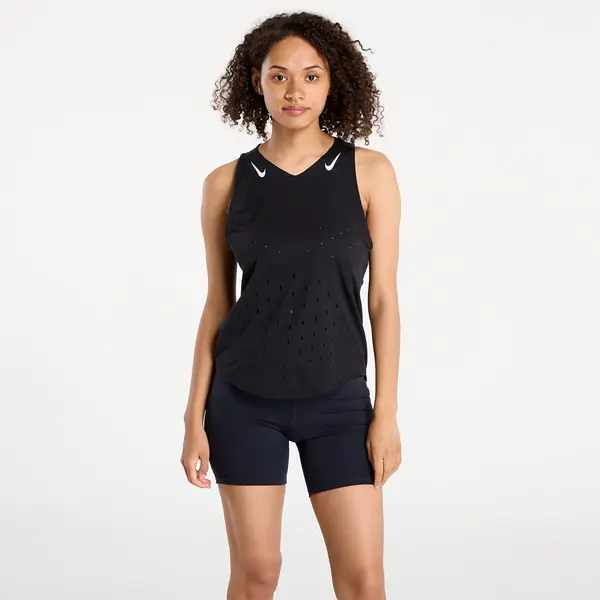 Nike Nike AeroSwift Women's Dri-FIT ADV Running Singlet Black/ White/ White XS