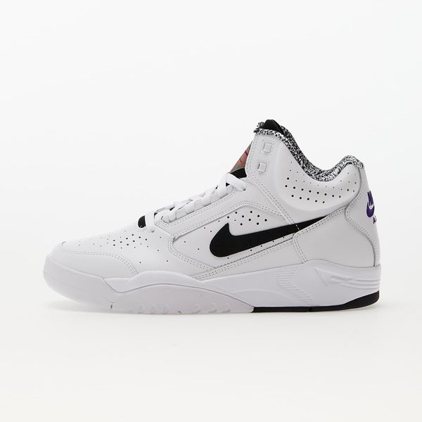 Nike Nike Air Flight Lite Mid White/ Black