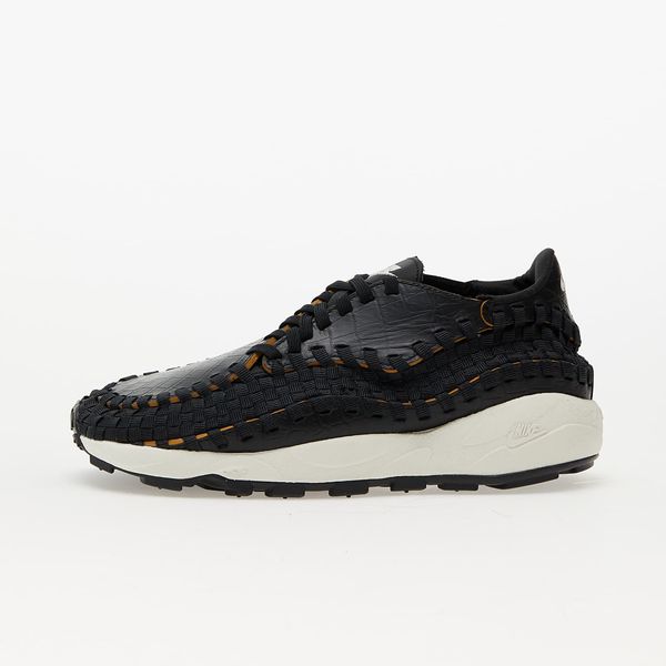 Nike Nike Air Footscape Woven Premium Black/ Pale Ivory-Desert Ochre