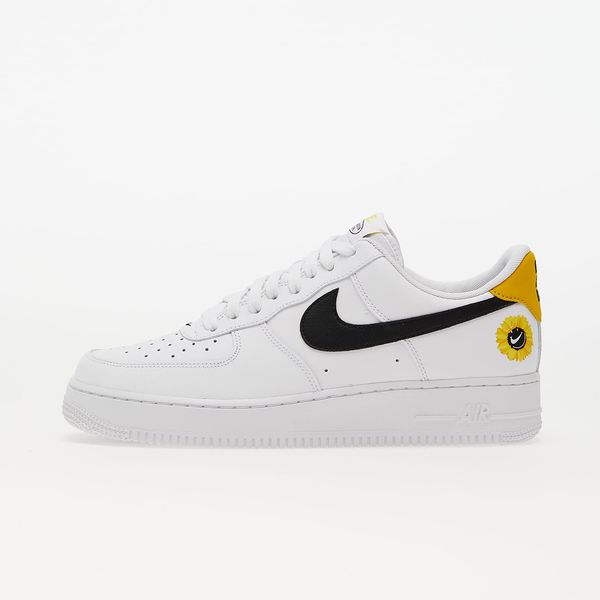 Nike Nike Air Force 1 '07 LV8 2 White/ Black-Dark Sulfur-Opti Yellow