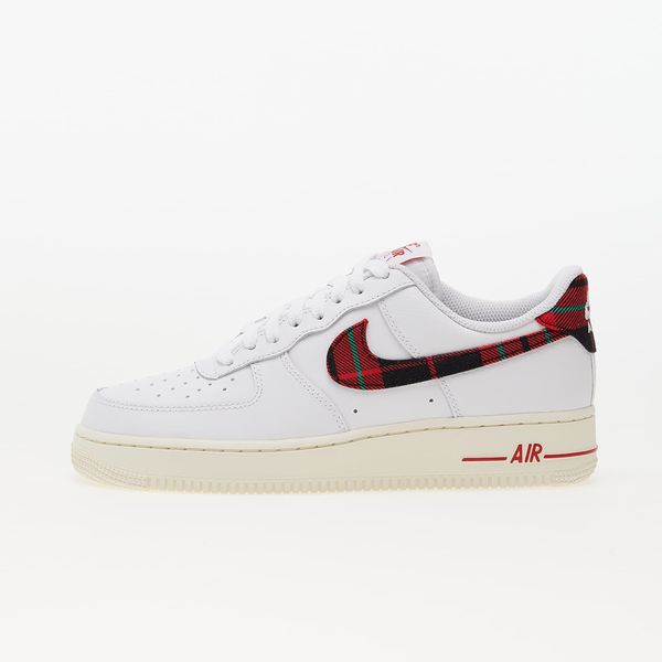 Nike Nike Air Force 1 '07 LV8 White/ University Red-Stadium Green