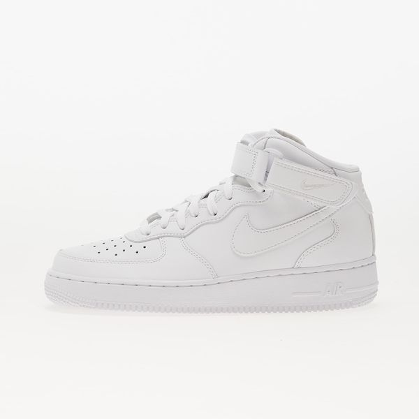 Nike Nike Air Force 1 '07 Mid Fresh White/ White-White-Wolf Grey