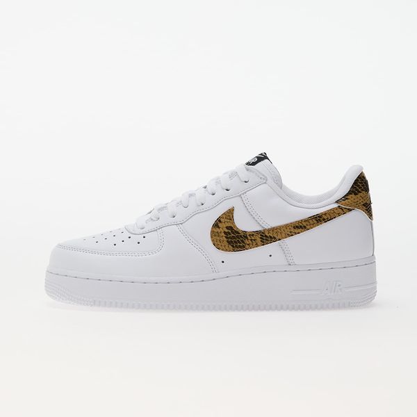 Nike Nike Air Force 1 Low Retro Premium QS White/ Elemental Gold-Dark Hazel-Black