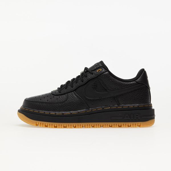 Nike Nike Air Force 1 Luxe Black/ Black-Bucktan-Gum Yellow