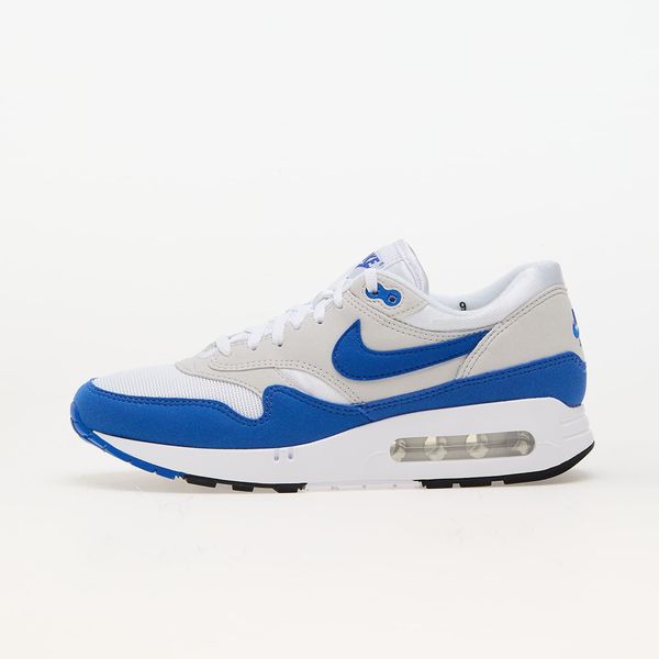 Nike Nike Air Max 1 '86 Premium White/ Royal Blue-Lt Neutral Grey-Black