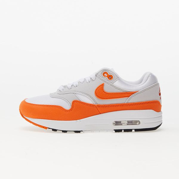 Nike Nike Air Max 1 '87 Neutral Grey/ Safety Orange-White-Black