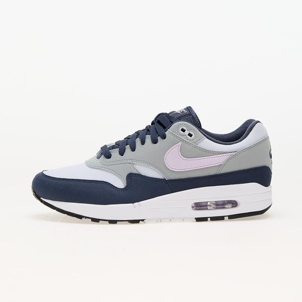 Nike Nike Air Max 1 Football Grey/ Lilac Bloom-Thunder Blue