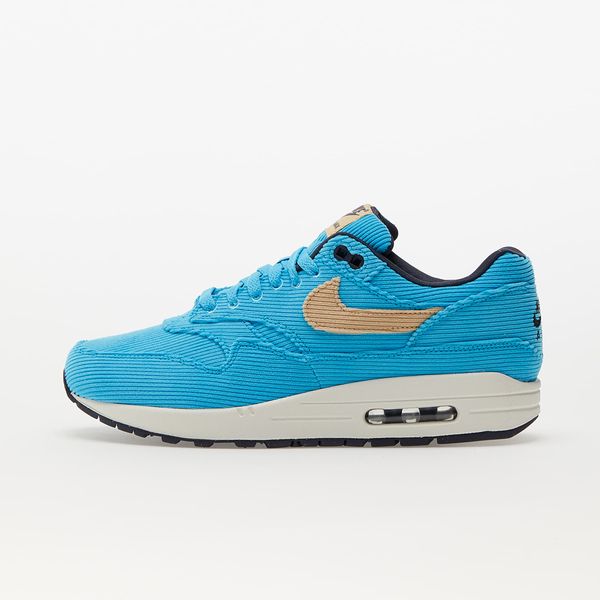 Nike Nike Air Max 1 Premium Baltic Blue/ Sesame-Gridiron-Sail