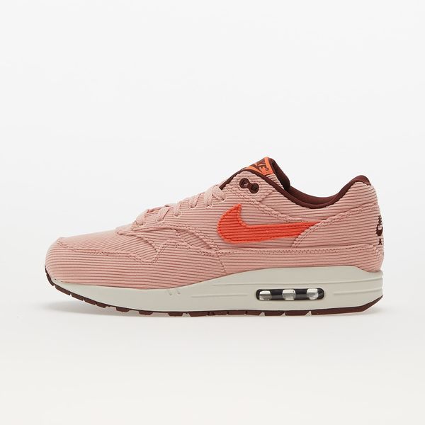 Nike Nike Air Max 1 Premium Coral Stardust/ Bright Coral-Oxen Brown