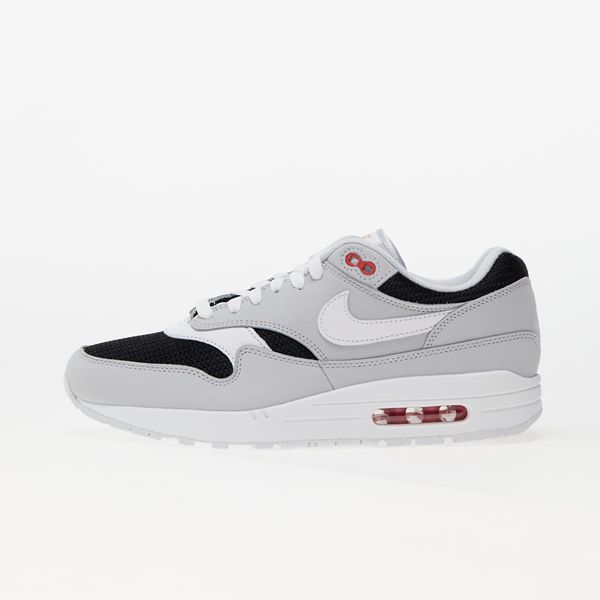 Nike Nike Air Max 1 Premium Pure Platinum/ White-Black-Sport Red