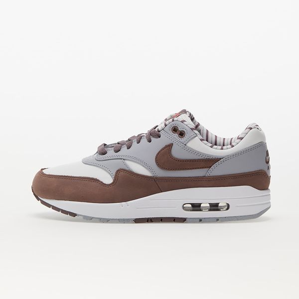 Nike Nike Air Max 1 Premium 'Shima Shima' Summit White/ Plum Eclipse-Wolf Grey