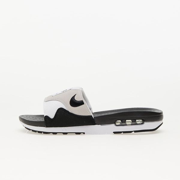 Nike Nike Air Max 1 Slide White/ Black-Lt Neutral Grey