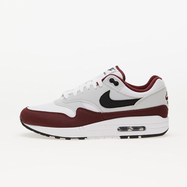 Nike Nike Air Max 1 White/ Black-Dark Team Red-Pure Platinum