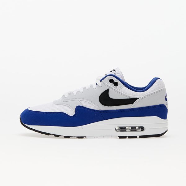 Nike Nike Air Max 1 White/ Black-Deep Royal Blue