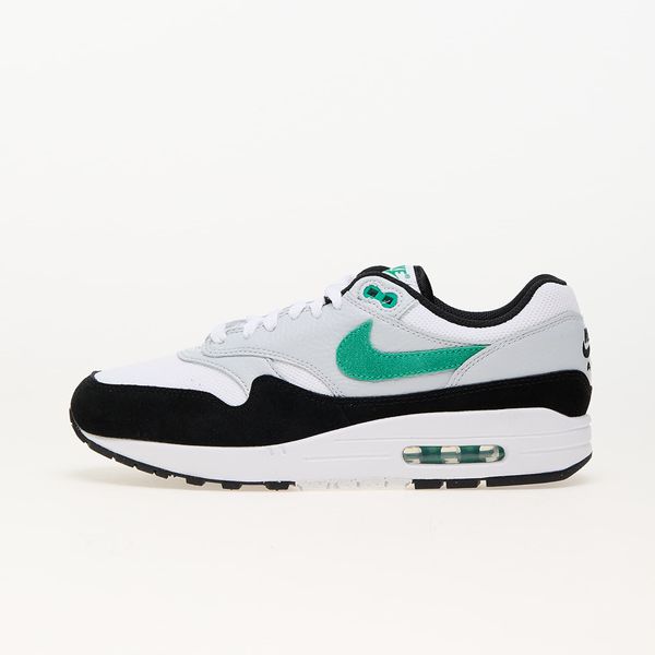 Nike Nike Air Max 1 White/ Stadium Green-Pure Platinum-Black