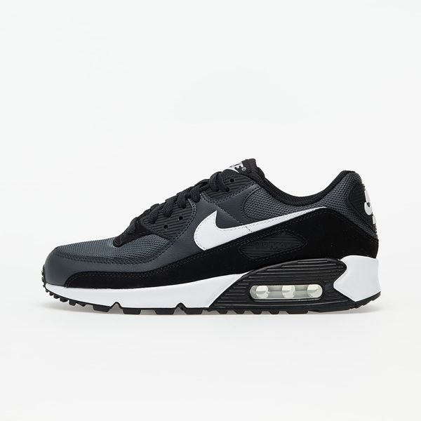 Nike Nike Air Max 90 Iron Grey/ White-Dk Smoke Grey-Black