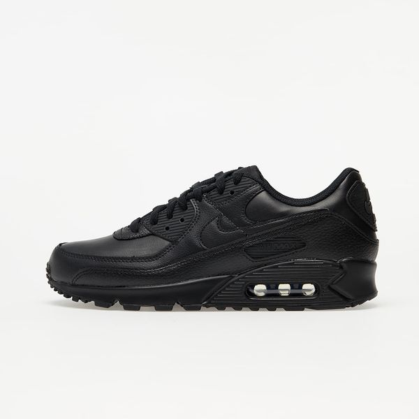 Nike Nike Air Max 90 Leather Black/ Black-Black